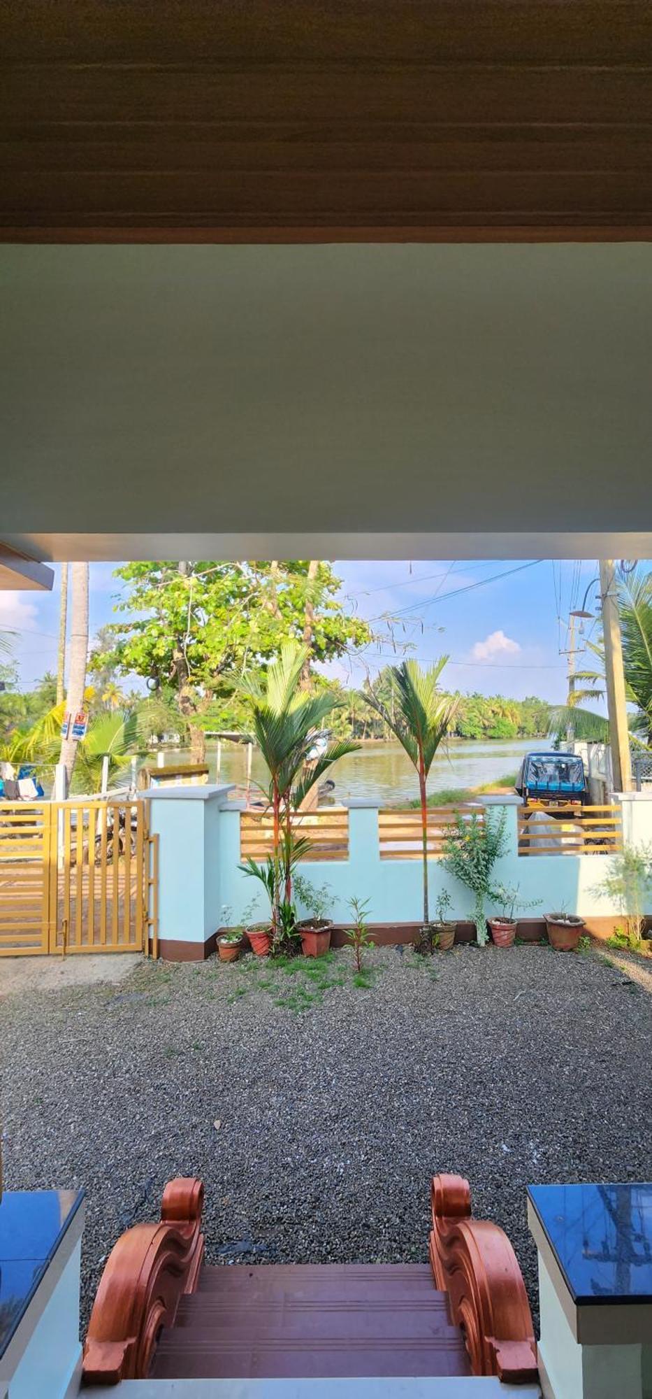 Punerjeni Homes Alappuzha Bagian luar foto